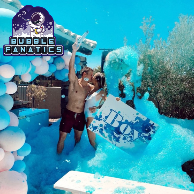 Blue Foam Party