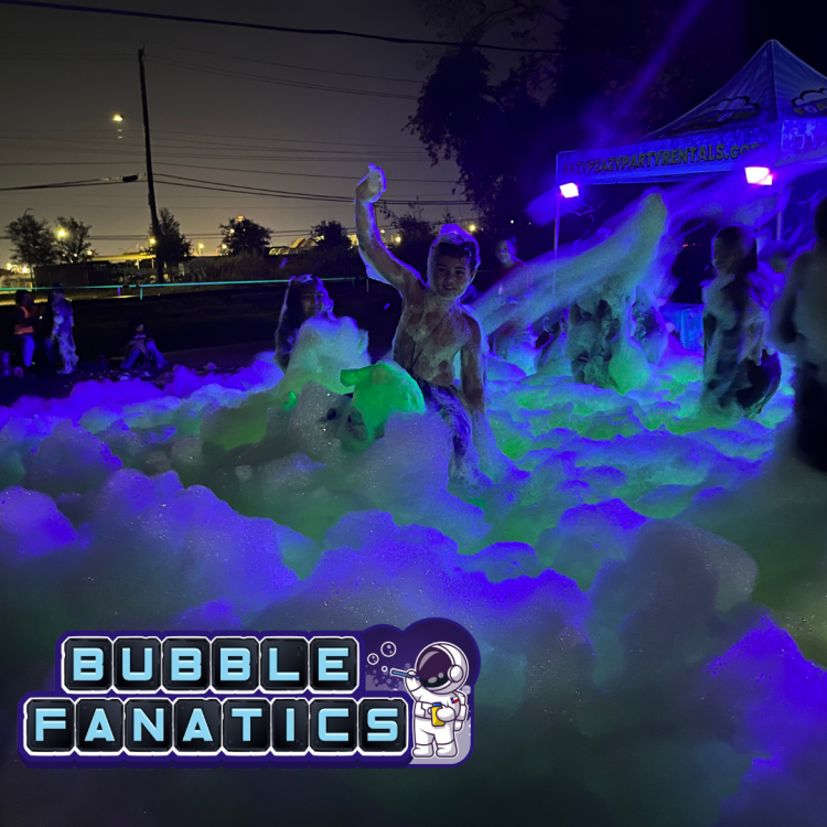 Neon Foam Party Bubble Fanatics Foam Party Rentals Katy TX