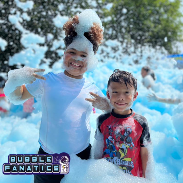Blue Galaxy (Blue Foam Party)