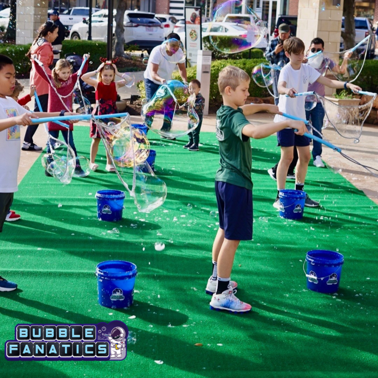 BUBBLE MANIA