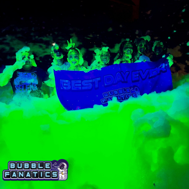 NEON FOAM PARTY