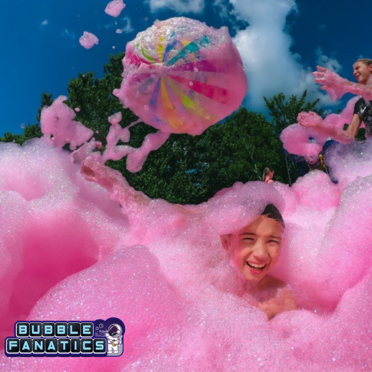 Pink Nebula (Pink Foam Party)